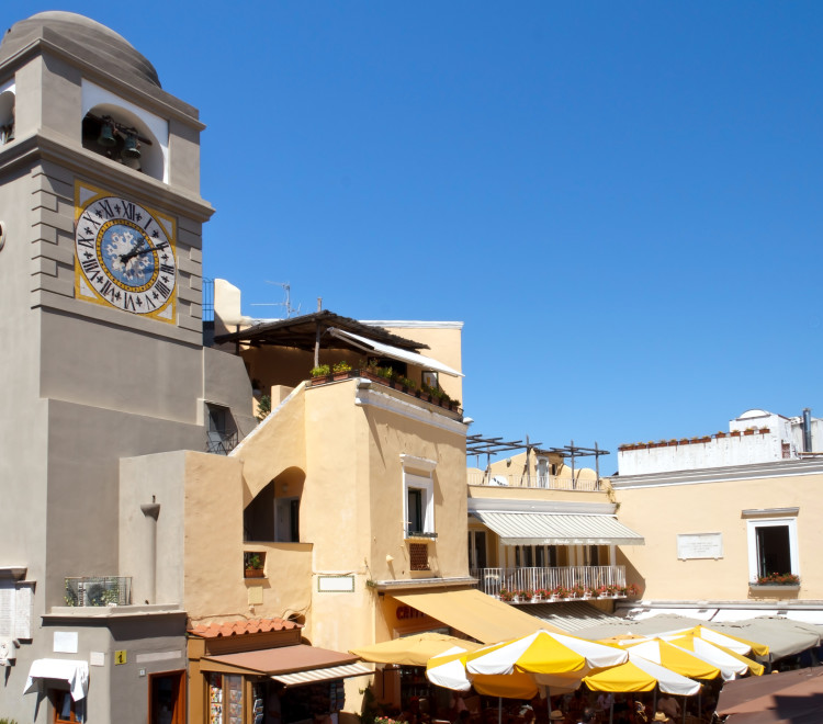 Capri, La Piazzetta