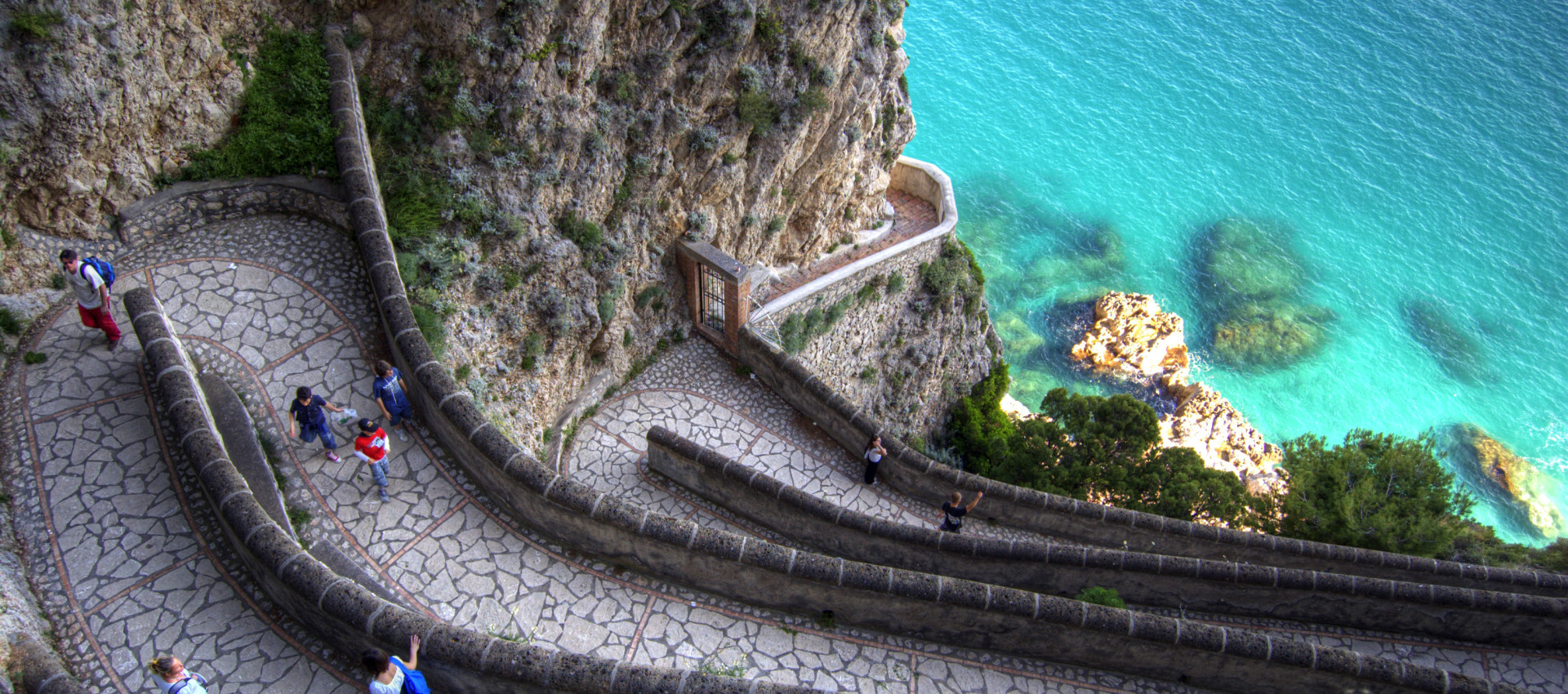 Capri, la via krupp